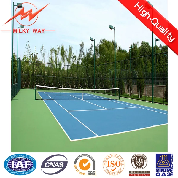 30FT Hot Dip Galvanized Steel Power Pole for Philippines Electric Power Transmission with IP65 Protection