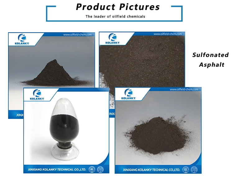 Water Based Drilling Mud Additives Soluble Sulphonated Asphalt Buy