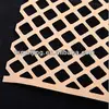 brown kraft enough store 6x6 hole mosaic tiling paper mesh for making mosaic