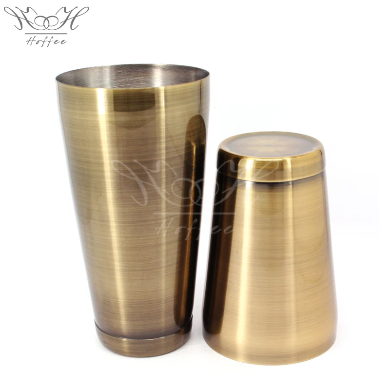 Stainless Steel Weighted Professional Bartender Cocktail Shaker 2