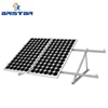10KW PV Structures Aluminium Solar Panel Concrete Flat Roof Ballasted Mounting Brackets