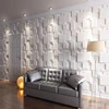 hot PVC Wall Stickers White Wall Panel Flame-retardant Waterproof brick Living Room Shop bedroom Home decoration 3D Wallpaper