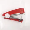 Household mini cute operated portable machine stitch handy sewing machine with thread for clothes