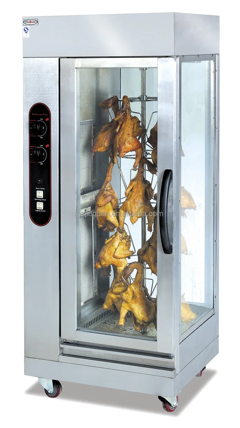 Stainless Steel Rotisserie Chicken Gas Oven Gb306 Buy Chicken Oven