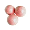 Bulk 150g Kids Bath Bombs Shrink Wrap Packing Single Color With Toys