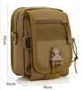 Multi-functional outdoor tool kit tactical bag swat tactical army bag