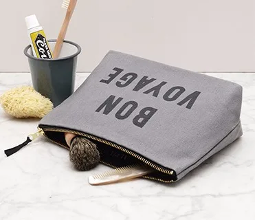 organic cotton makeup bag