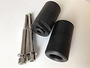 Replacement of Motorcycle No Cut Frame Slider Protector For 2002 2003 Kawasaki Zx9R Zx 9R Zx 9R Black new XKH
