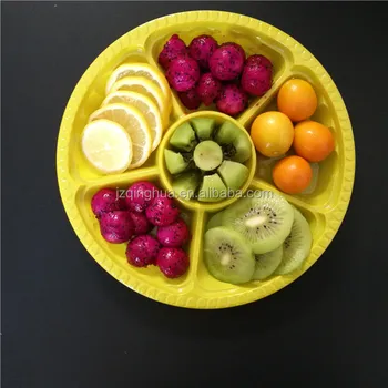 fruit platter container
