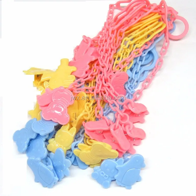 Factory For Sale Custom Child Pacifier Chain,Baby Pacifier Clips Buy