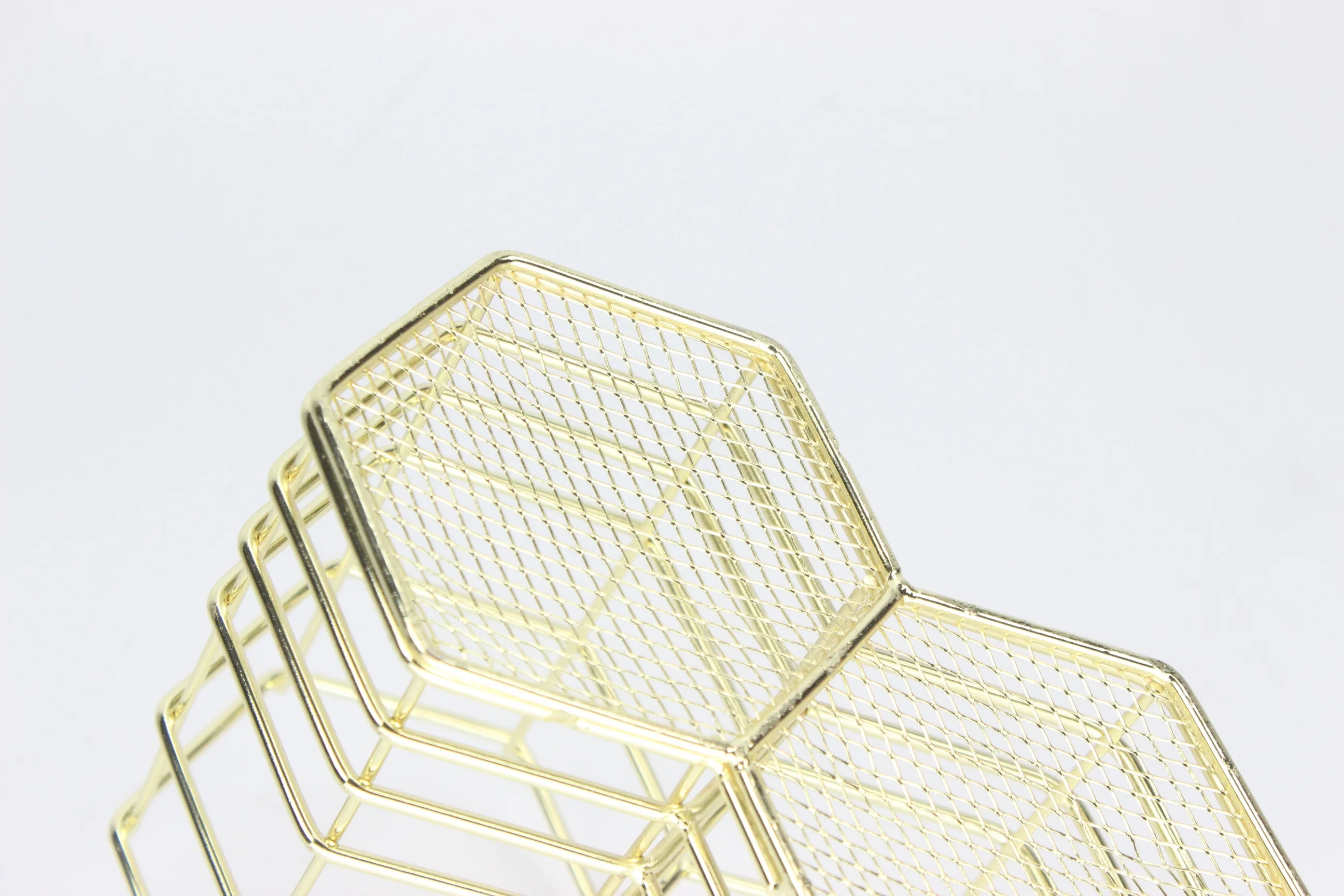 wire mesh pencil holder