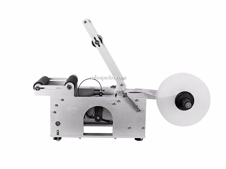 Bespacker Mt50 Manual Round Labels Shrink Sleeve Printing Machine