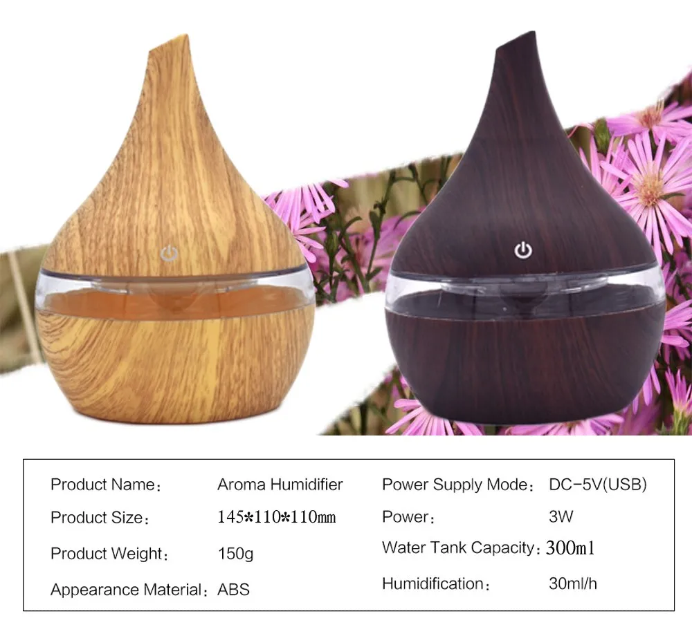 Manual Humidity Control And Rohs Certification Electric Aroma Diffuser