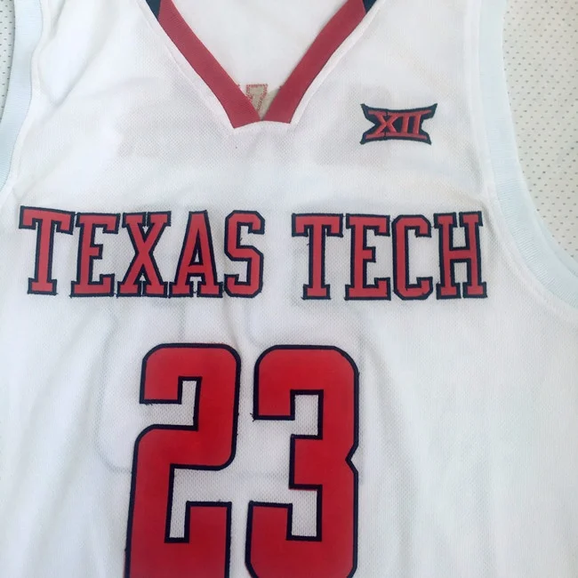 texas tech basketball jersey for sale