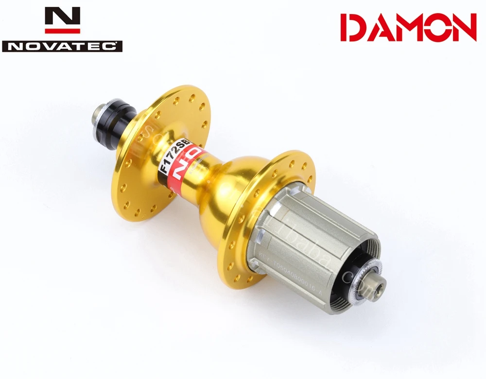 Best Quality Novatec A171sb /f172sb Road Bike Alloy Hubs Bicycle Part 20/24/28/32/36h Buy Best