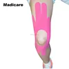 Athletic Knee Pad Precut Cotton kinesiology Tape Elastic Adhesive Muscle Therapy Tape