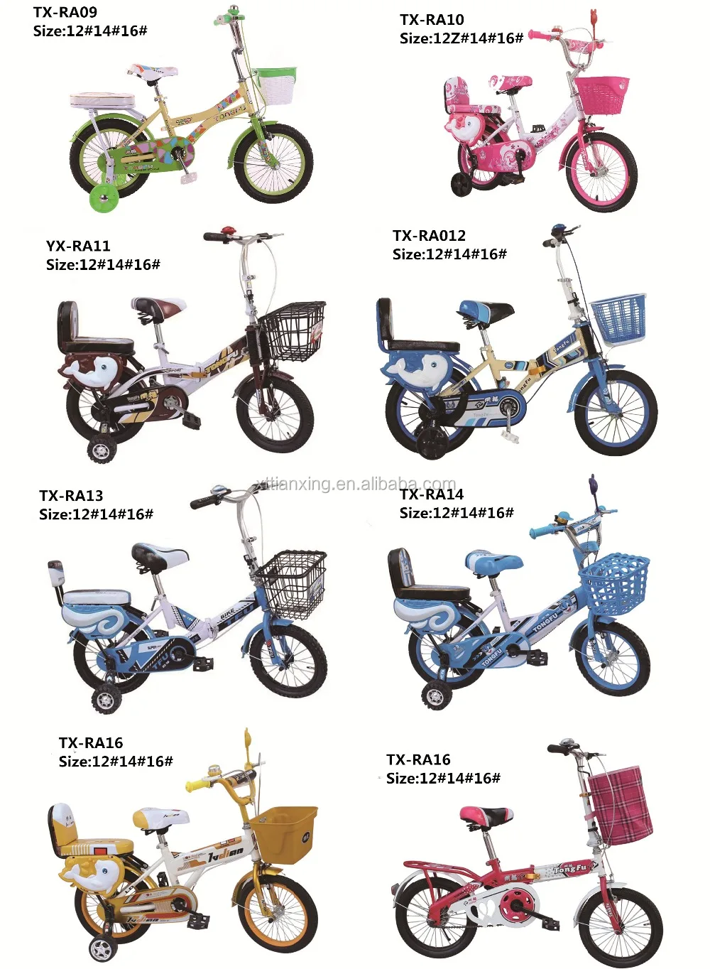 Best Selling Baby Bikes With More Colors/multi Functional Bicycle For
