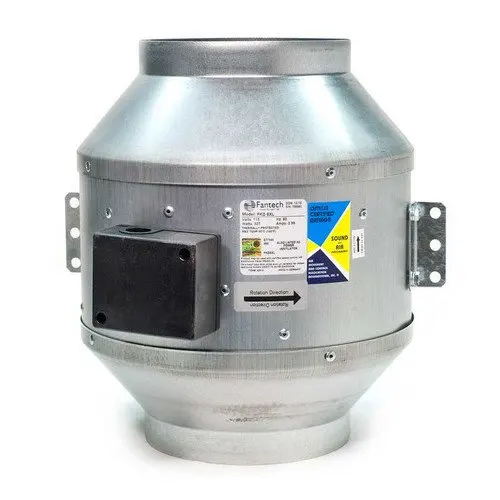 Buy Fantech FKD10XL Inline Exhaust Fan, 1266 CFM, Centrifugal, Mixed