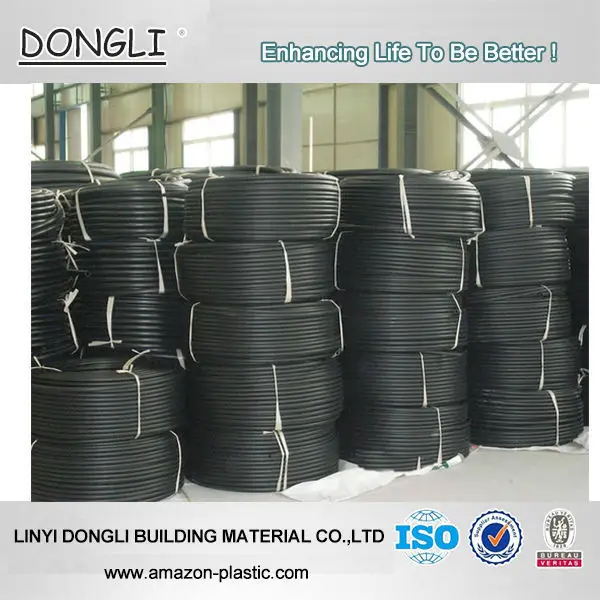 Factory Price Black Plastic Water Pipe Roll For Irrigation Pipe Buy