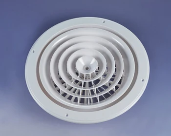 Hvac Redondo Ajustable Techo Abs Aire Rejilla De Aluminio Hvac Redondo Ajustable Techo Abs Rejilla De Aire De Escape