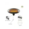 Heater warm and safe Quartz / carbon fiber tube floor standing electric patio infrared heater for baby