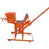 Neweek home use compressed interlocking hand power earth blocks machinery
