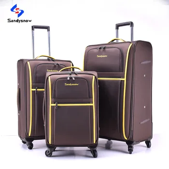 aluminium luggage trolley