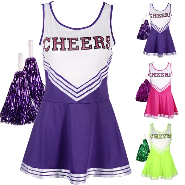 Custom Kids Cheerleading Uniforms All Star Cheerleading Uniforms - Buy ...