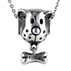 China factory stainless steel dog dangle charms