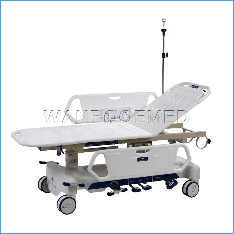 folding ambulance stretcher