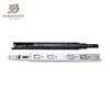 Precision Telescopic Slider Push To Open Drawer Soft Close Draw Rails
