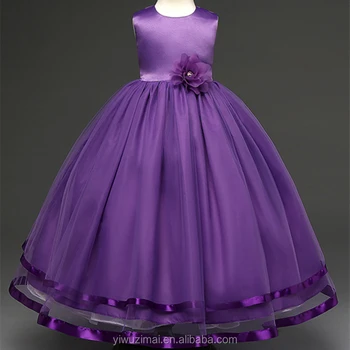 Fashion Children Kids Wedding Dress Flower Bow S Frock Summer Fashion Children Kids Wedding Dress Flower Bow S Frock Summer Party For 4 12