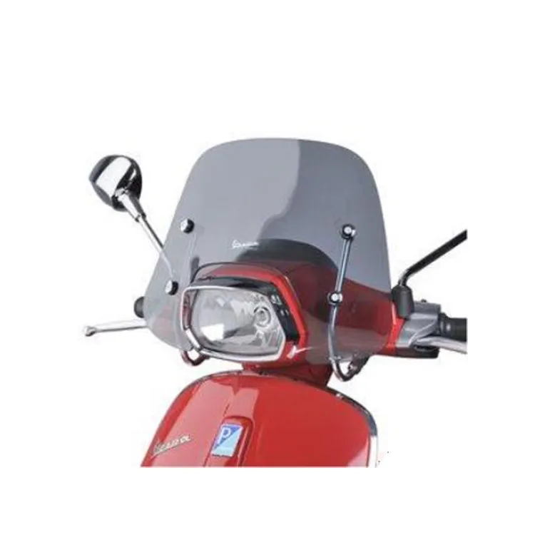 Fabbri Scooter Transparent Windshield For Piaggio Vespa Primavera 50 ...