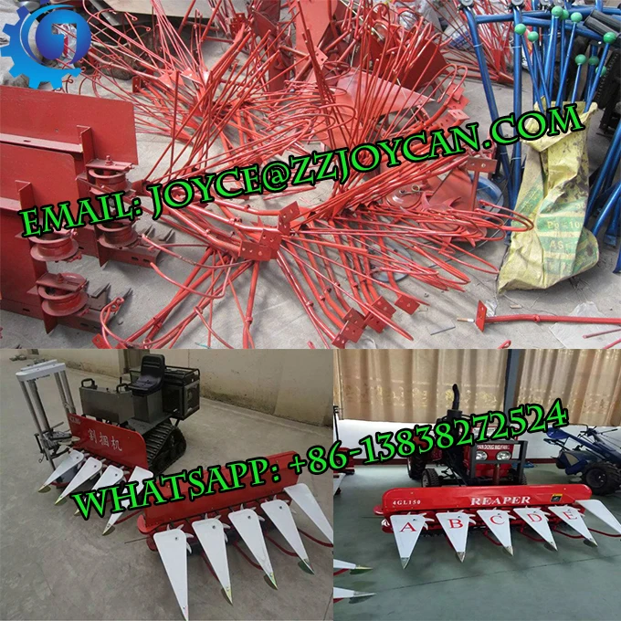 Cheap Price Reaper Binder Machine For Pepper Chives Sweet Stevia Leeks