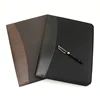 High Quality Smart Leather Portfolio Folder For Office Manger Factory