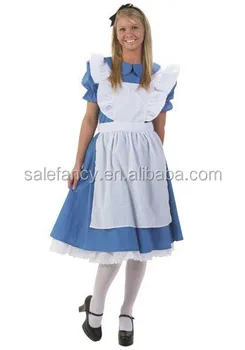 Per Adulti Deluxe Costume Di Carnevale Alice Nel Paese Delle Meraviglie Per Il Vestito Delle Donne Qwac 2625 Buy Alice Nel Paese Delle Meraviglie