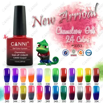 50801j 2016 Longlasting Shining Canni Professional Mood Change Nail 50801j 2016 Longlasting Shining Canni Professional Mood Change Nail Gel Polish Color Changing