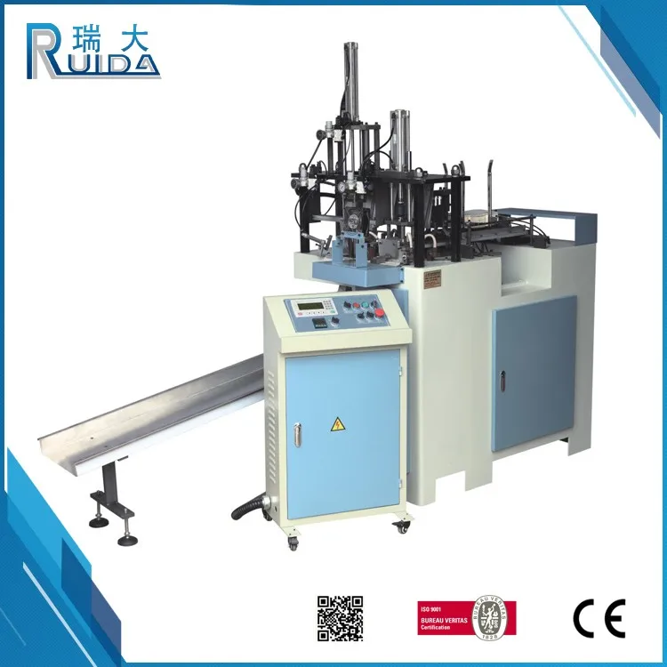 plastic cup lid sealer making machine