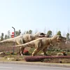 Mechanical dinosaur life size robotic tyrannosaurus rex