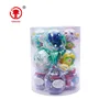 Good selling robot toy candy egg cartoon halal toy candy with candy jelly bean halal in botlle
