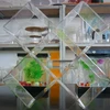 Acrylic Clear Counter CD Holder Display Stand Acrylic Media Browser