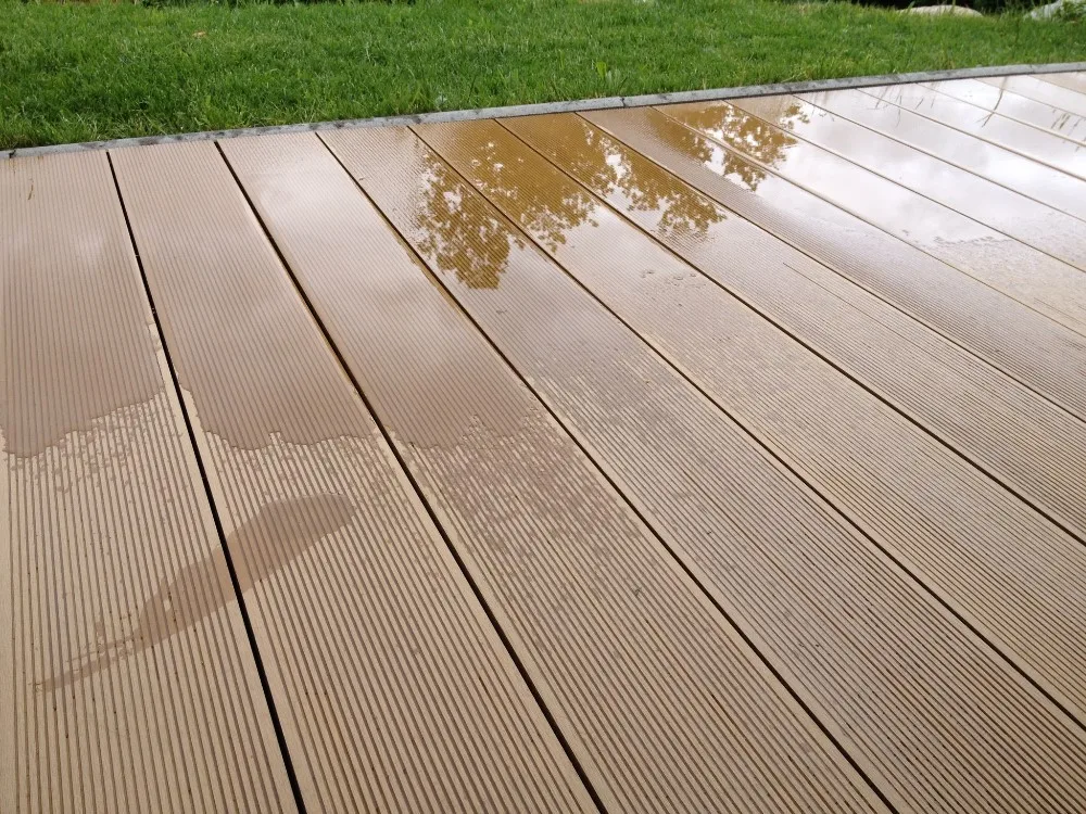 Wpc Panel De Pared De Madera/madera De Plástico Compuesto De Juntas/wpc