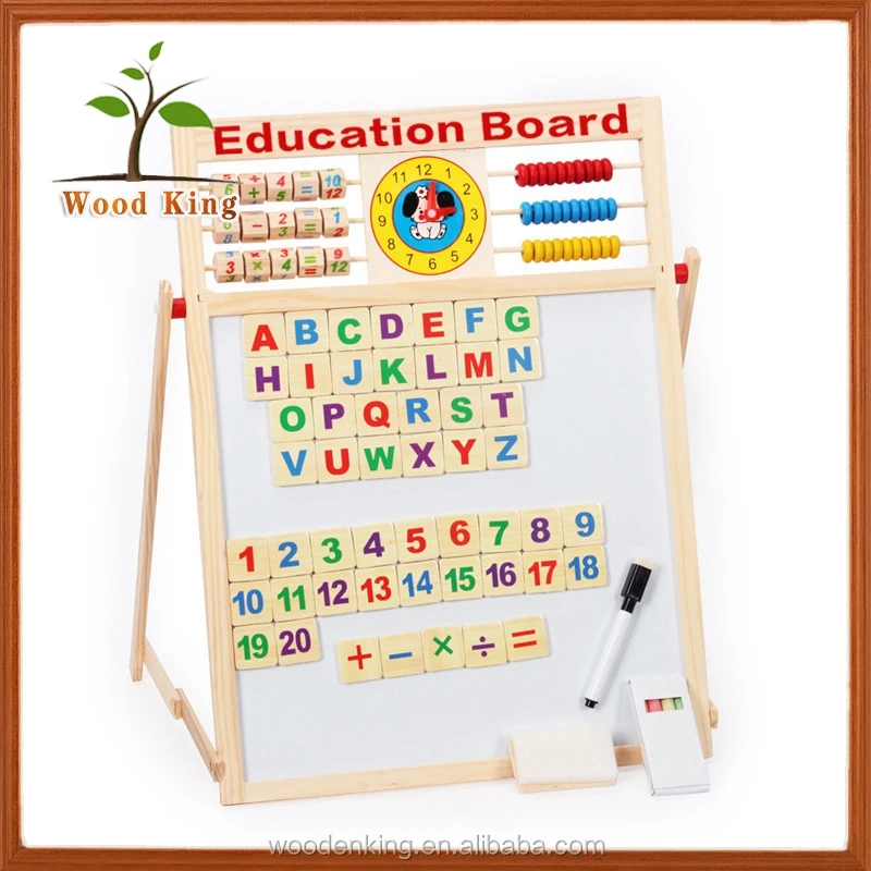 Blackboard Whiteboard Writing Board Magnetic Infants Teaching Children ...