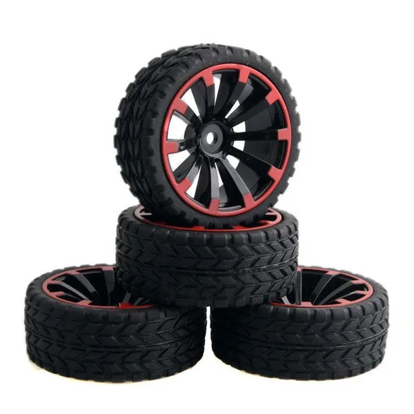 Rc Car Wheel And Tires 4pcs/set 110 Rc Car On Road Wheels Set Buy Rc