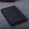 High-grade embossed LOGO sony vaio laptops notebook elastic band journal