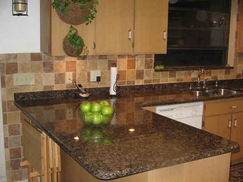 Blue Pearl Granite  Backsplash Buy Backsplash Ceramic 