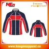 Hongen apparel custom factory price track suit Jacket fleece jacket cool design tracksuit