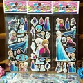 Cartoon F rozen Snow White cute stickers for kids rooms Home decor Diary Notebook Label Decoration