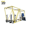 9d vr snow mountain suspension bridge 9d vr video game simulator