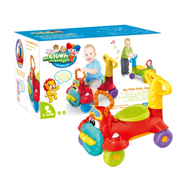 baby walker and ride on toy